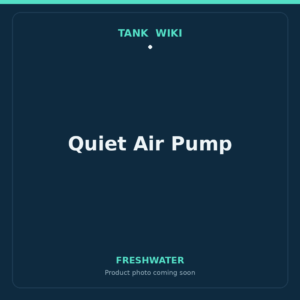 TankWiki Whisper Quiet Aquarium Air Pump