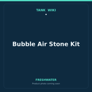 TankWiki Bubble Air Stone Kit