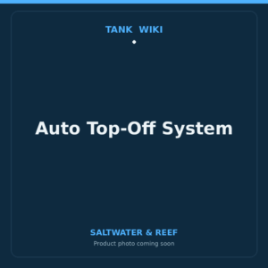 TankWiki Auto Top-Off (ATO) System