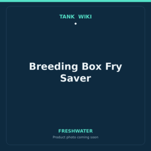 TankWiki Breeding Box Fry Saver