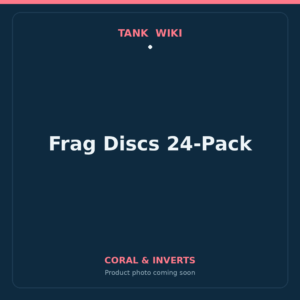 TankWiki Frag Discs 24-Pack
