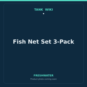 TankWiki Fish Net Set 3-Pack