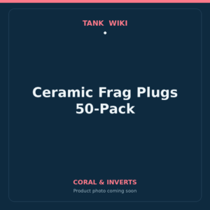 TankWiki Ceramic Frag Plugs 50-Pack