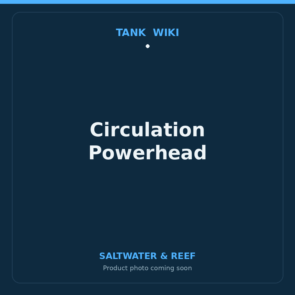 TankWiki Compact Circulation Powerhead