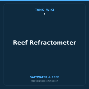 TankWiki Reef Refractometer (Salinity)