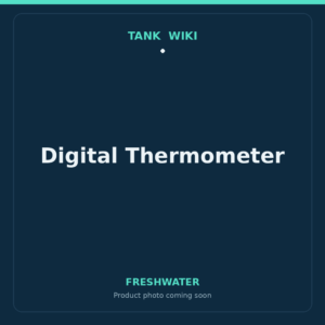 TankWiki Digital Aquarium Thermometer