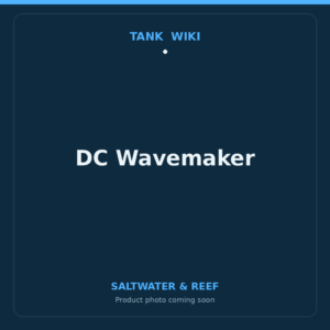 TankWiki FlowPro DC Wavemaker with Wireless Controller