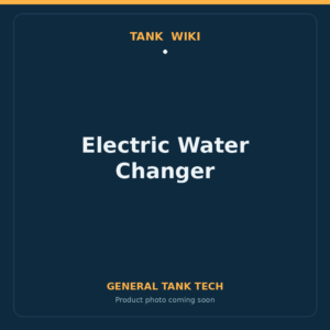 TankWiki QuickVac Electric Aquarium Water Changer (5-in-1)