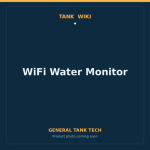 TankWiki Guardian WiFi Water Monitor