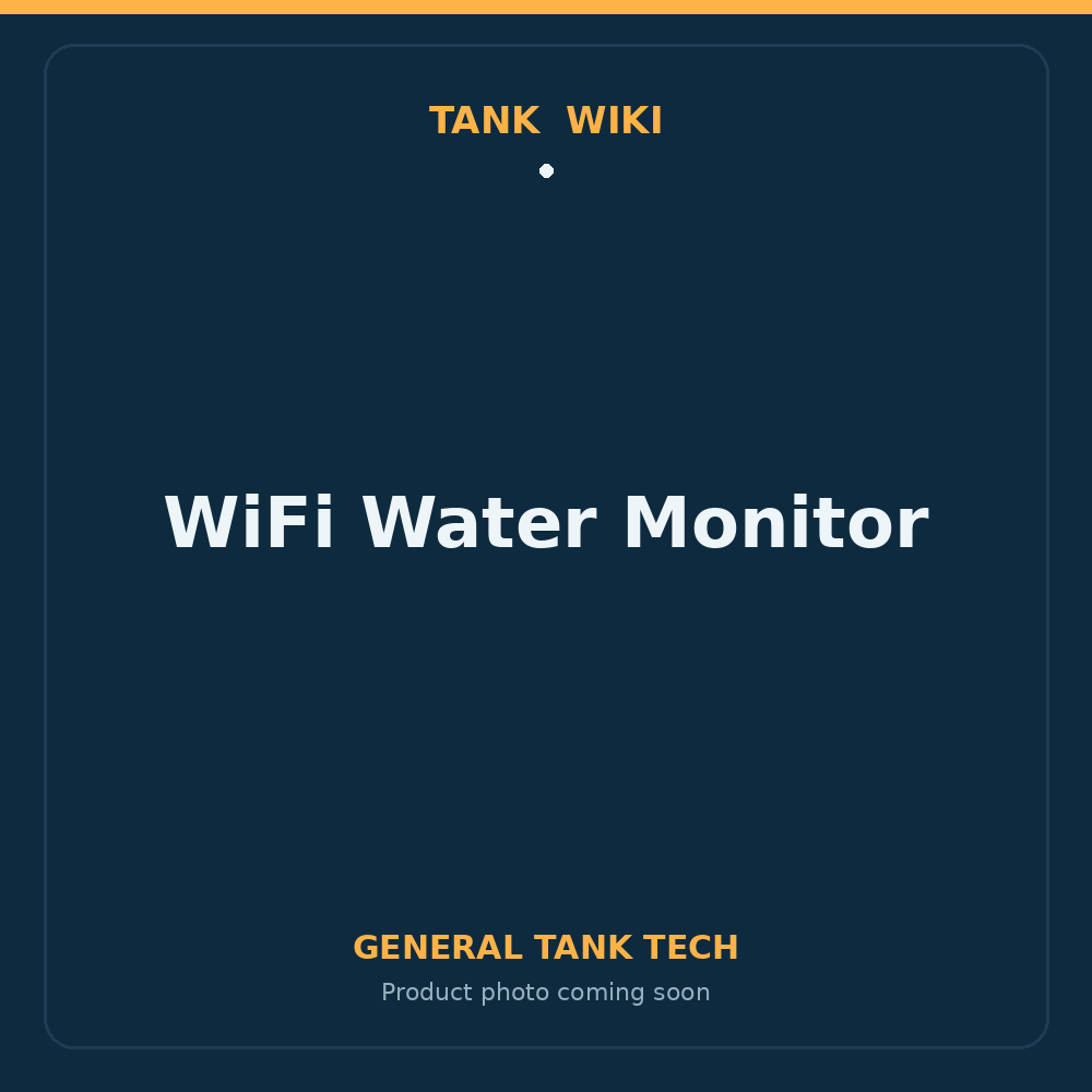 TankWiki Guardian WiFi Water Monitor